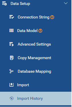 ../_images/DataSetup_ImportHistory_LeftNav.PNG